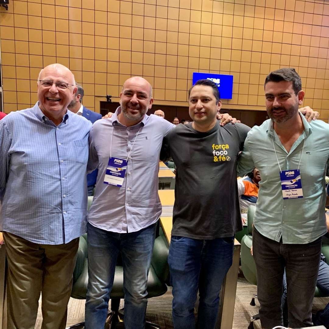 Pugliesi garante a Atibaia vaga inédita no PSDB estadual